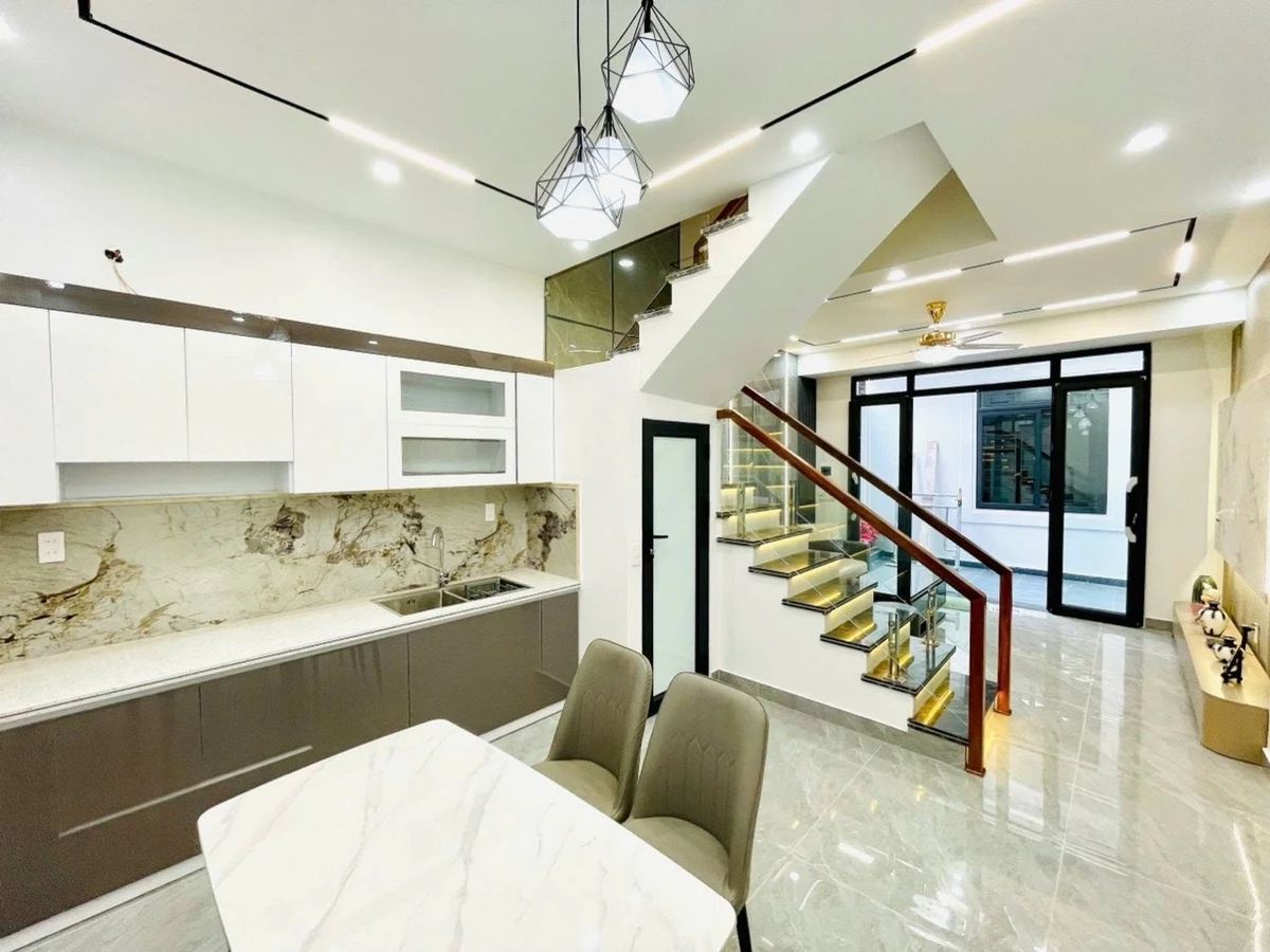 Bán nhà 4 tầng 48m² Nguyễn Đức Cảnh 4PN giá 5 tỷ - Ảnh thu nhỏ 3