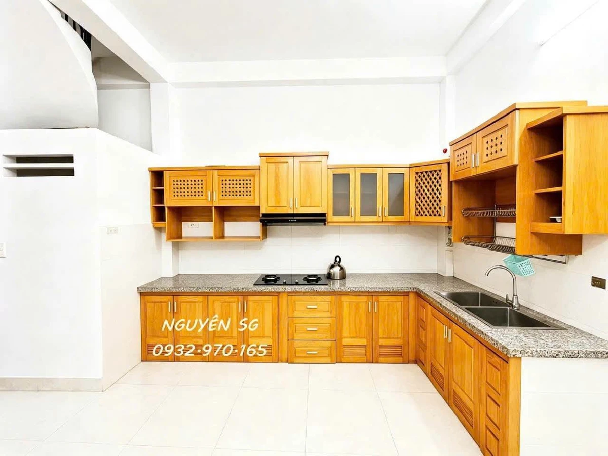 Bán nhà hẻm xe hơi 3 tầng 4PN 50m2 gần ngã tư Phú Nhuận, sát mặt tiền Nguyễn Kiệm - Ảnh thu nhỏ 5