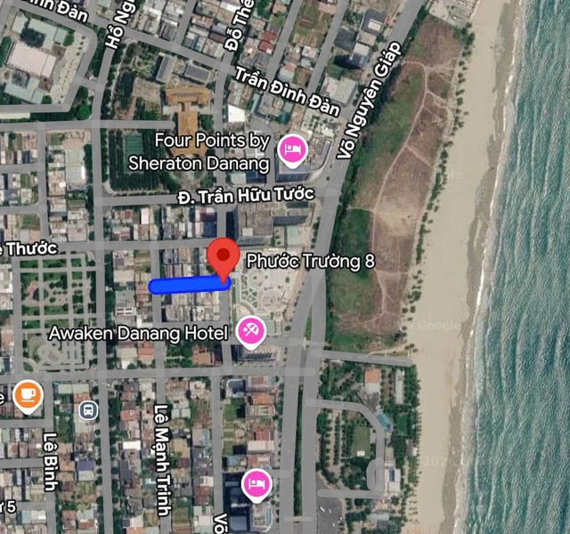 Bán tòa căn hộ 7 tầng gần biển 92,5m², doanh thu cao