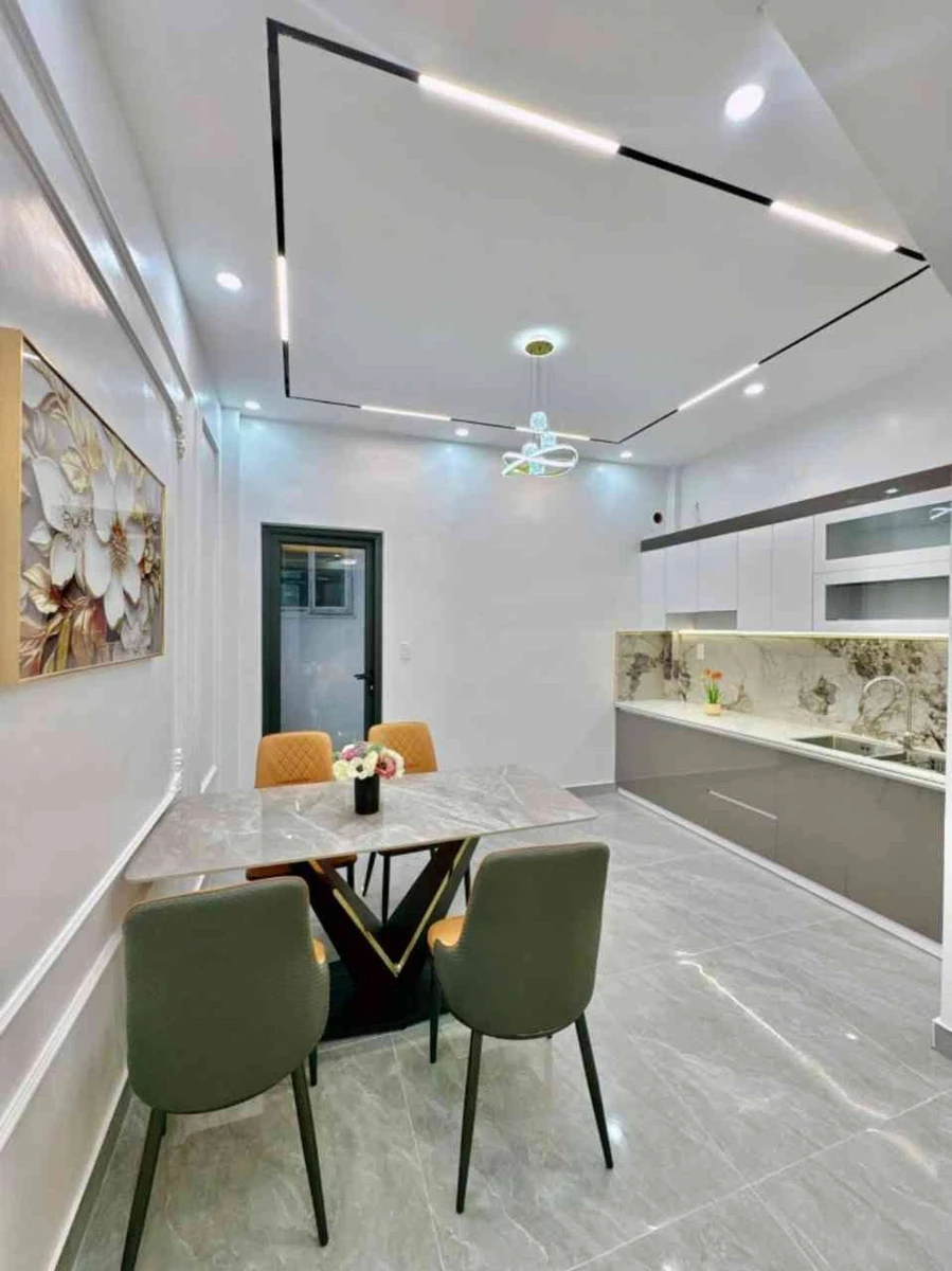 Bán nhà 3 tầng xây mới 41m² ngõ 66 Tôn Đức Thắng, gần chợ An Dương, giá 3,52 tỷ - Ảnh thu nhỏ 2