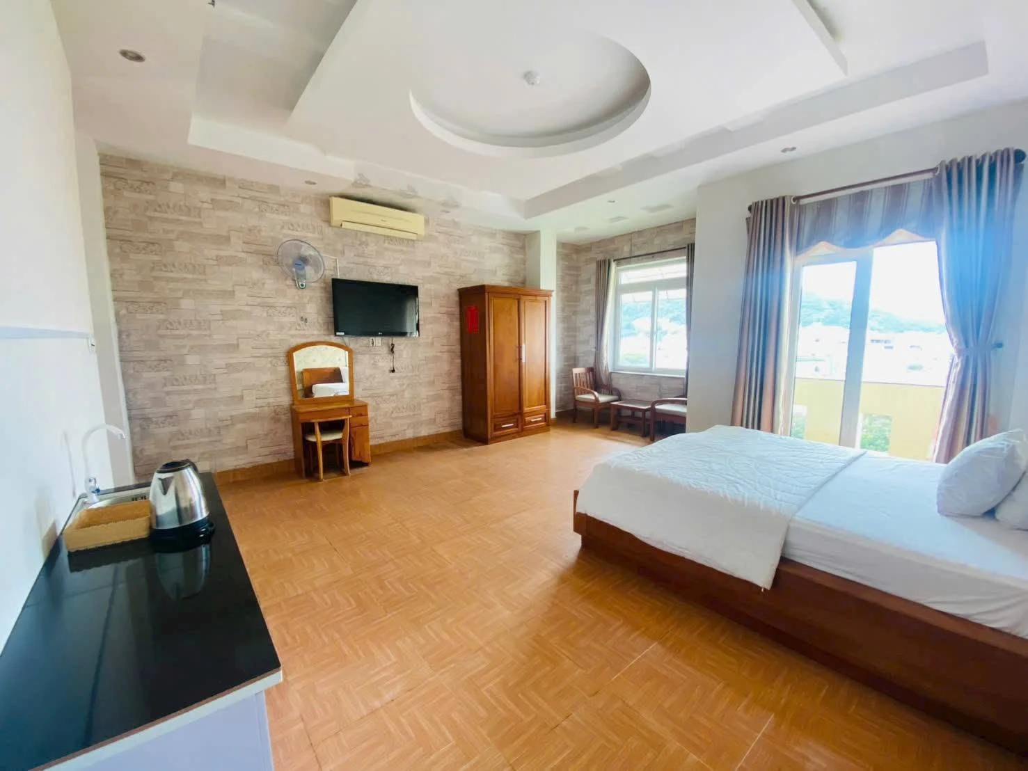 Cho thuê căn hộ full nội thất 50m2 view biển đường Võ Thị Sáu Vũng Tàu - Ảnh 1