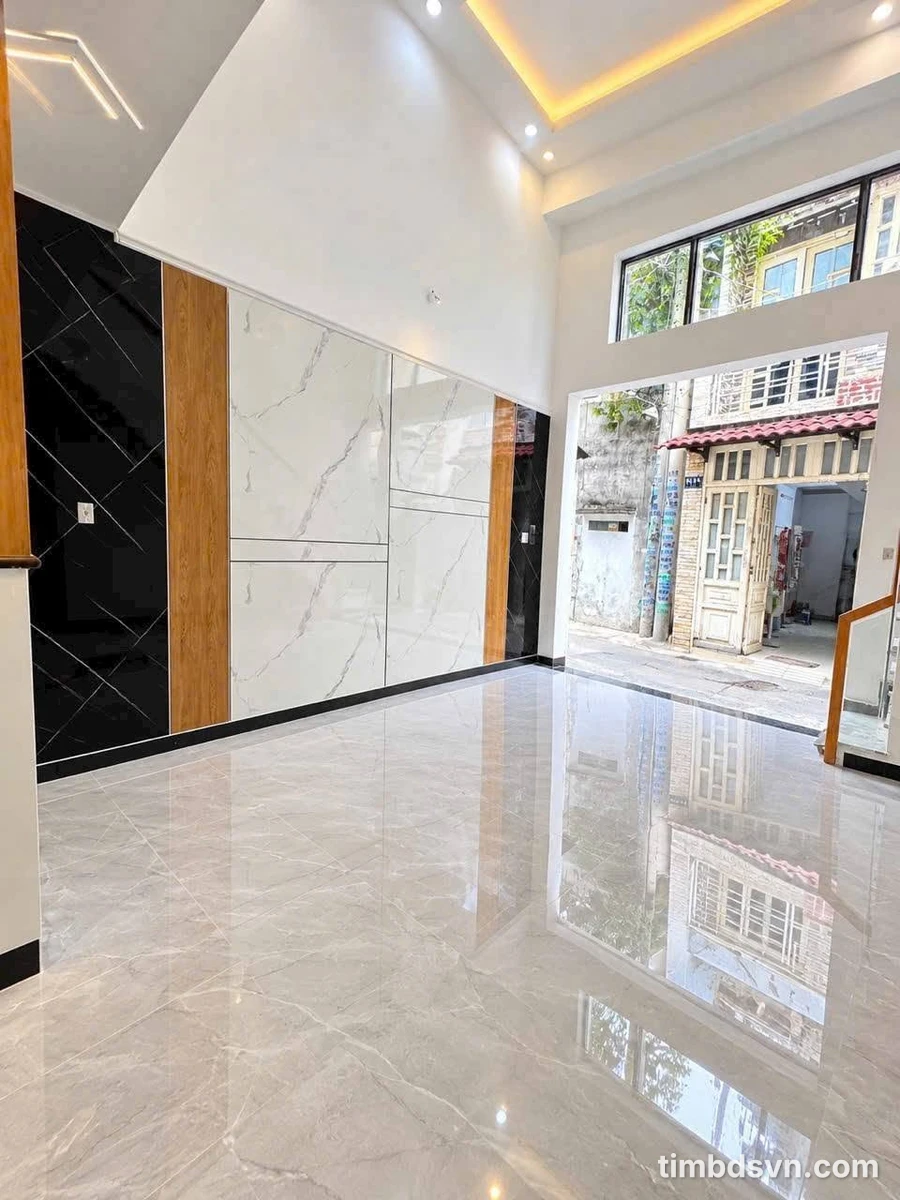 Bán nhà hẻm 48m² 3PN 2WC Nguyễn Thị Kiều Q12 - Ảnh thu nhỏ 5