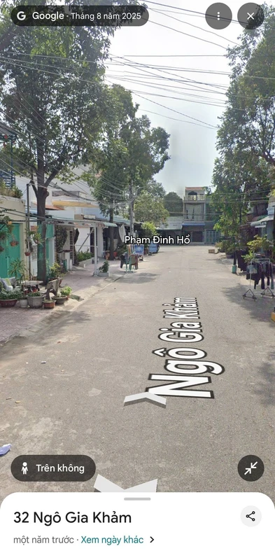 Bán đất mặt tiền 80m2 KDC Sơn Hải Phan Thiết 1 tỷ 950 triệu