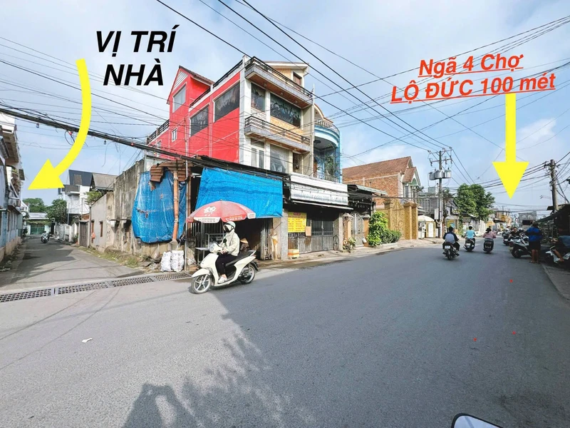 Nhà phố 120m² 3 phòng ngủ Biên Hoà 2 tỷ 490 triệu