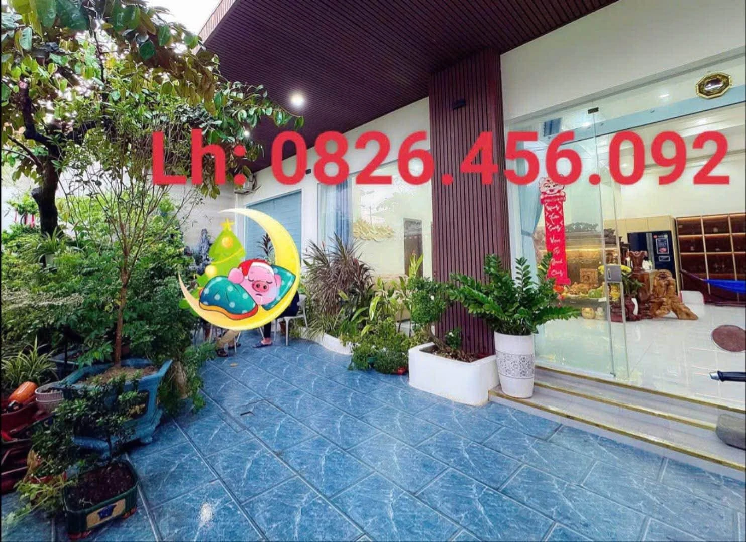 Nhà vườn đường Lý Thường Kiệt 180m² 3PN Tân Đồng Xoài - Ảnh 1