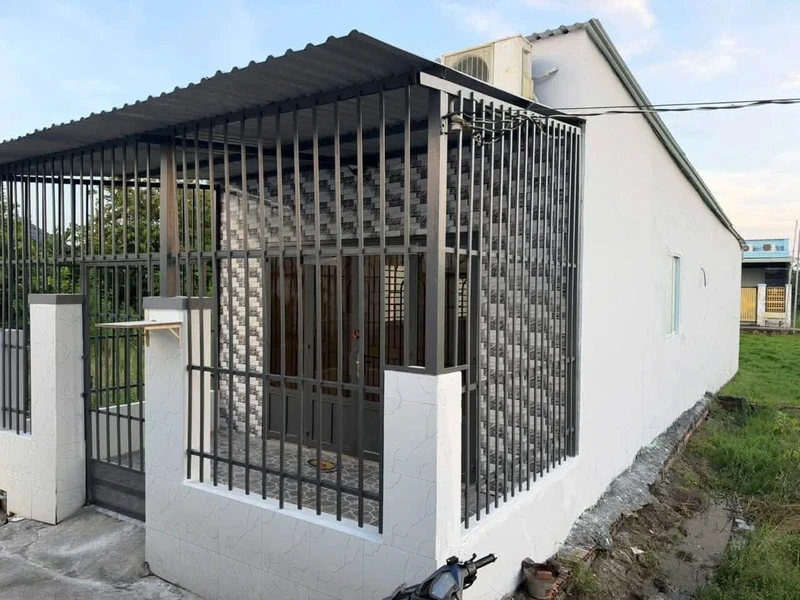 Nhà cấp 4 sổ hồng riêng 80m² Cần Giuộc Long An 1 tỷ 1