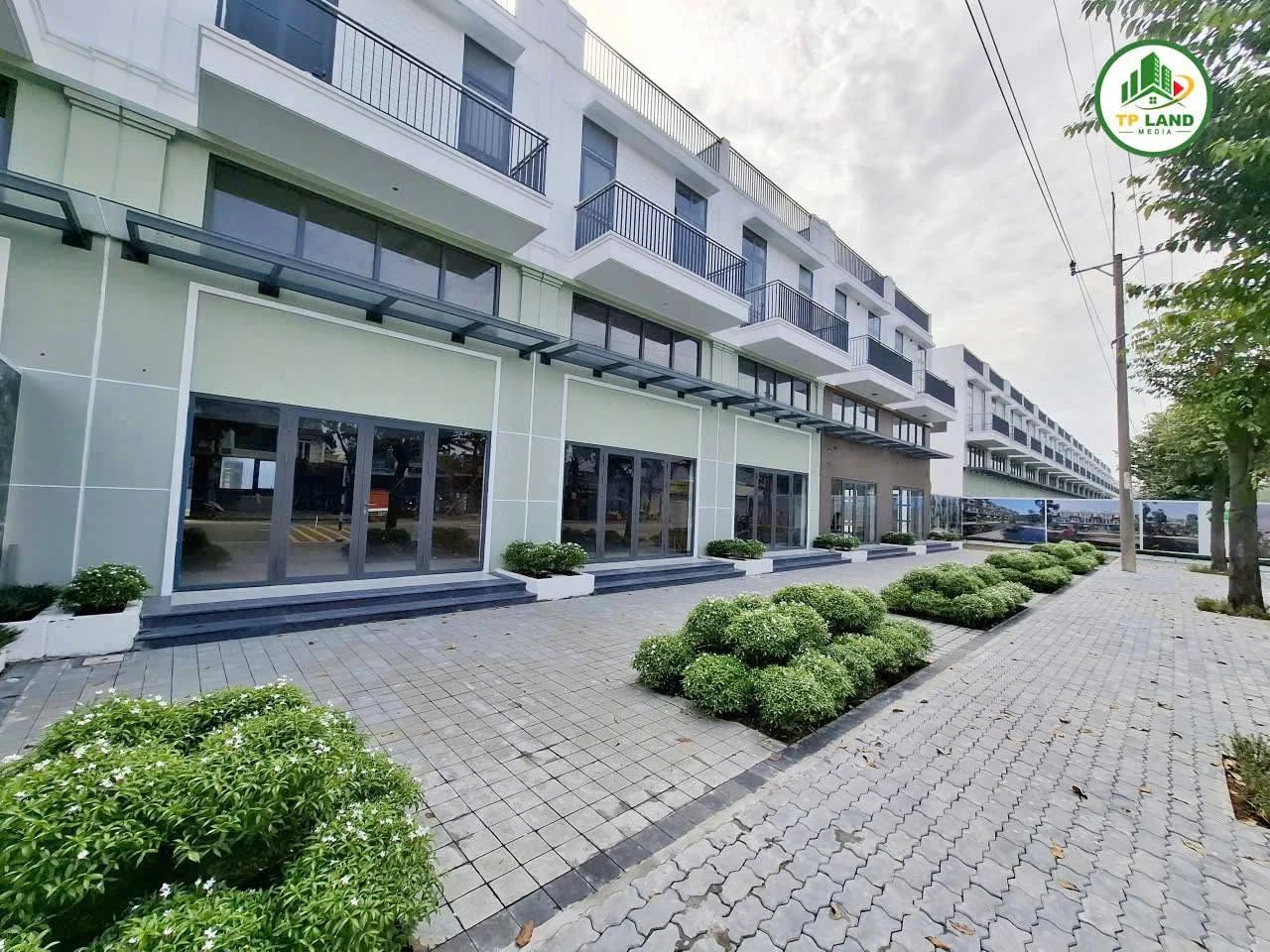 Nhà phố kinh doanh Green City Bình Dương 110m² 4.2 tỷ - Ảnh 1