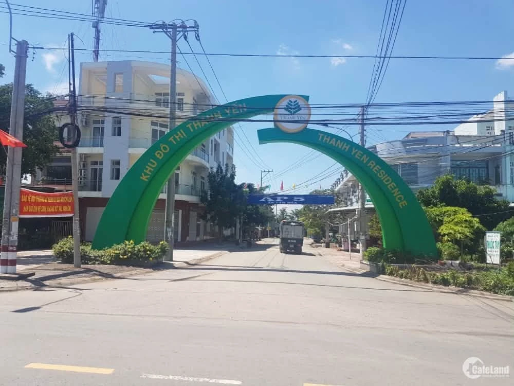 Bán đất nền 100m² Khu dân cư Thanh Yến, Bến Lức, Long An - Ảnh thu nhỏ 2