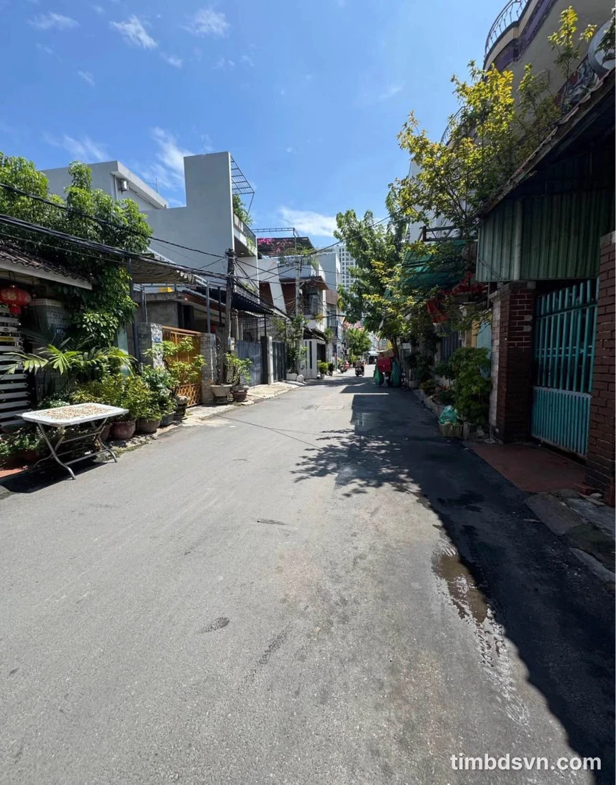 Bán lô đất kiệt 116,5m2 đường Tôn Đức Thắng Hoà Khánh Nha Trang - Ảnh thu nhỏ 4