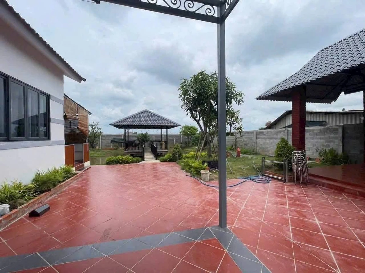 Bán nhà vườn 868,6m2 đất thổ cư tại Dương Xuân Hội, Châu Thành, Long An giá 3,6 tỷ - Ảnh thu nhỏ 4