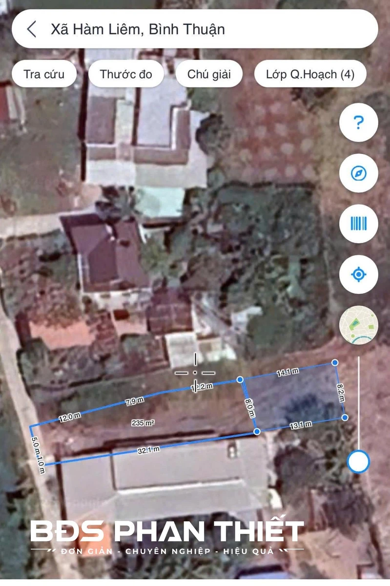 Bán đất mặt tiền 335 m² gần KCN Phan Thiết, Bình Thuận - Ảnh 1