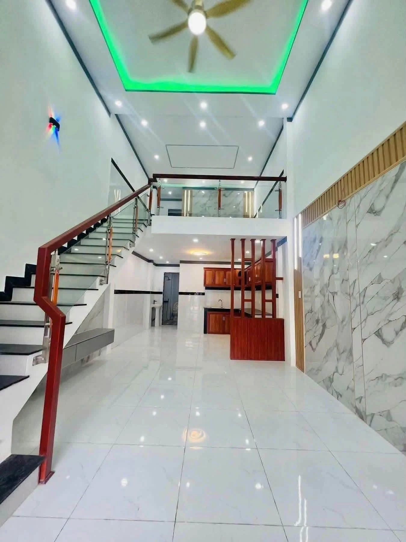 Bán nhà riêng 52m2 3 phòng ngủ Thuận An Bình Dương 1 tỷ 3 - Ảnh 1