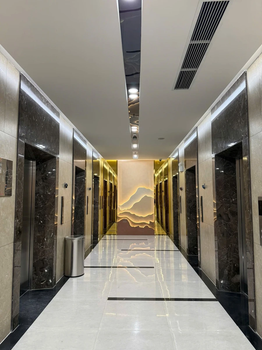 Cho thuê căn hộ 3PN 2WC nội thất, A&T Sky Garden, Thuận An - 8,5 triệu/tháng - Ảnh 1