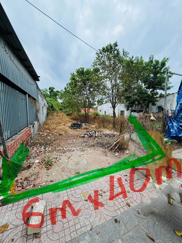 Bán đất mặt tiền Võ Thị Sáu Bà Rịa 234m2, giá 6,5 tỷ