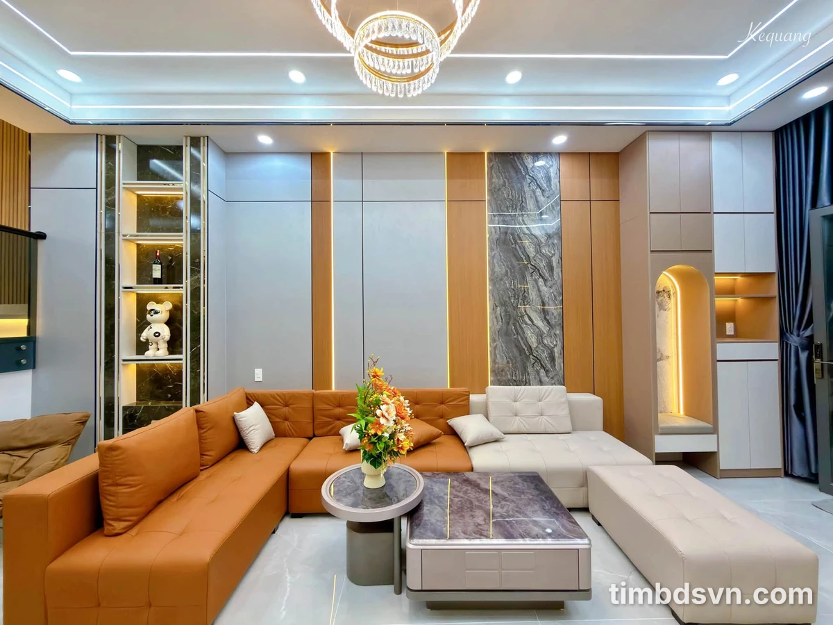 Bán nhà phố 3 tầng 190m² Cần Thơ 6,8 tỷ - Ảnh thu nhỏ 5