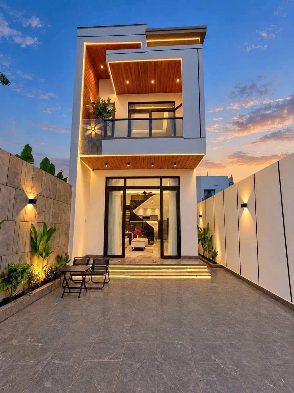 Bán nhà mặt tiền 150m² Tân Triều, Bình Chánh - 2 tỷ 350 - Ảnh 1