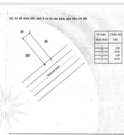 Bán đất 100m² mặt tiền Hàm Thắng, Phan Thiết, 1tỷ650 - Ảnh thu nhỏ 4