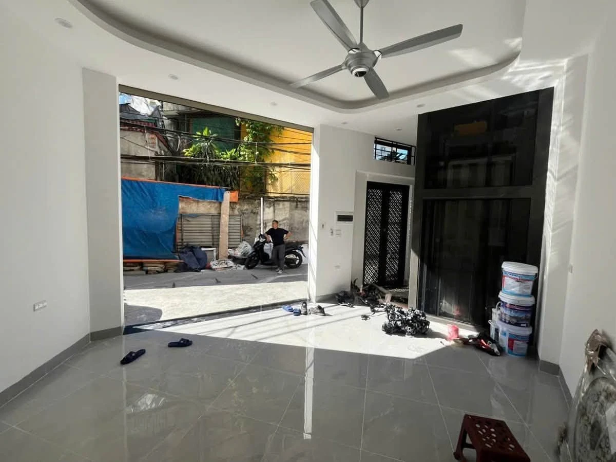 Bán nhà mới 6 tầng 46m² mặt tiền 4,2m Kim Ngưu, 13,5 tỷ - Ảnh 1