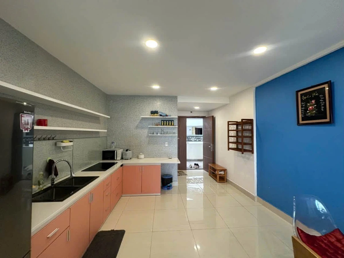 Cho thuê căn hộ Gateway Chí Linh Vũng Tàu 74m² 2PN full nội thất - Ảnh 1
