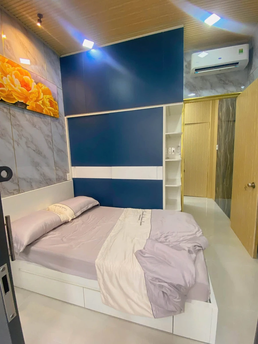 Cho thuê nhà hẻm 3.5x10m 2PN 2WC Gò Vấp 10 triệu/tháng - Ảnh thu nhỏ 4