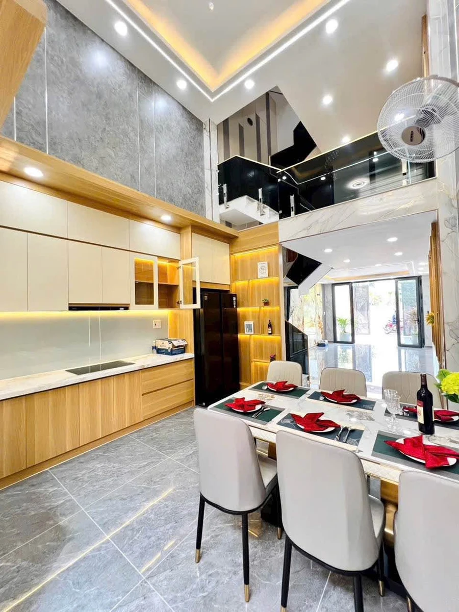 Bán nhà Thạnh Xuân 68m² 4PN full nội thất 7,25 tỷ - Ảnh thu nhỏ 4