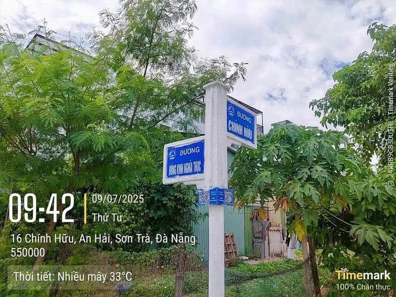 Bán lô đất 526m² mặt tiền 11m, số 16 Chính Hữu, Đà Nẵng, 52.6 tỷ