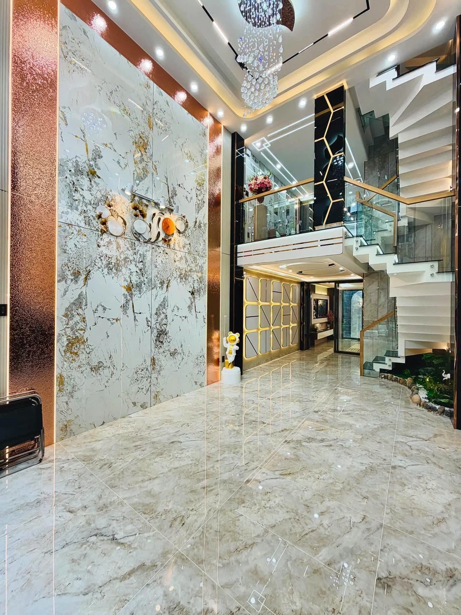 Bán nhà phố 4 lầu có thang máy 64m² Gò Vấp 8.5 tỷ - Ảnh thu nhỏ 5