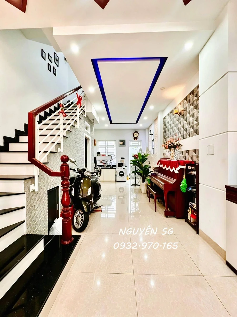 Bán nhà 3 tầng 4PN 60m2 hẻm xe hơi gần Vincom Quang Trung, Gò Vấp - 7,18 tỷ - Ảnh thu nhỏ 3