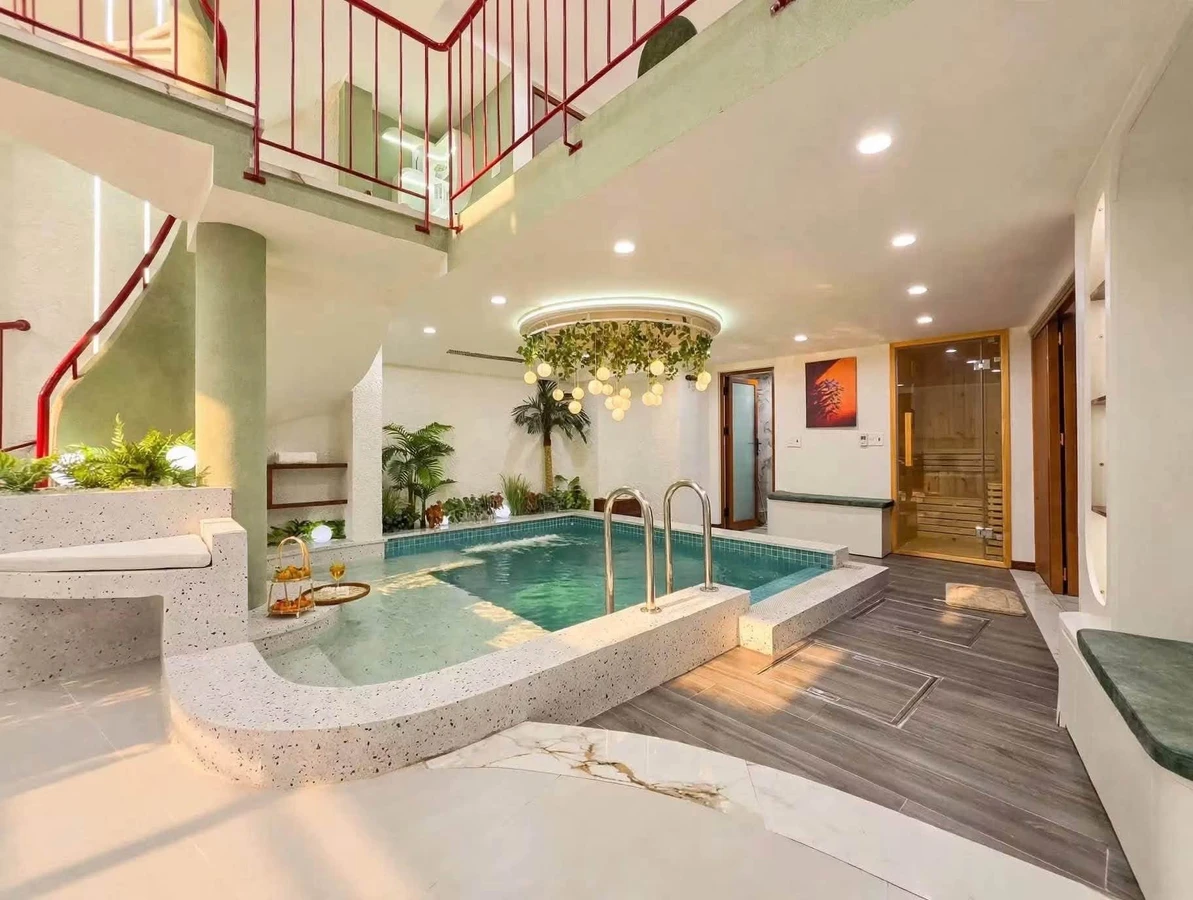 Bán nhà phố 4 tầng 61m² mặt tiền 11,3m Cô Bắc, Đà Nẵng - Ảnh thu nhỏ 4