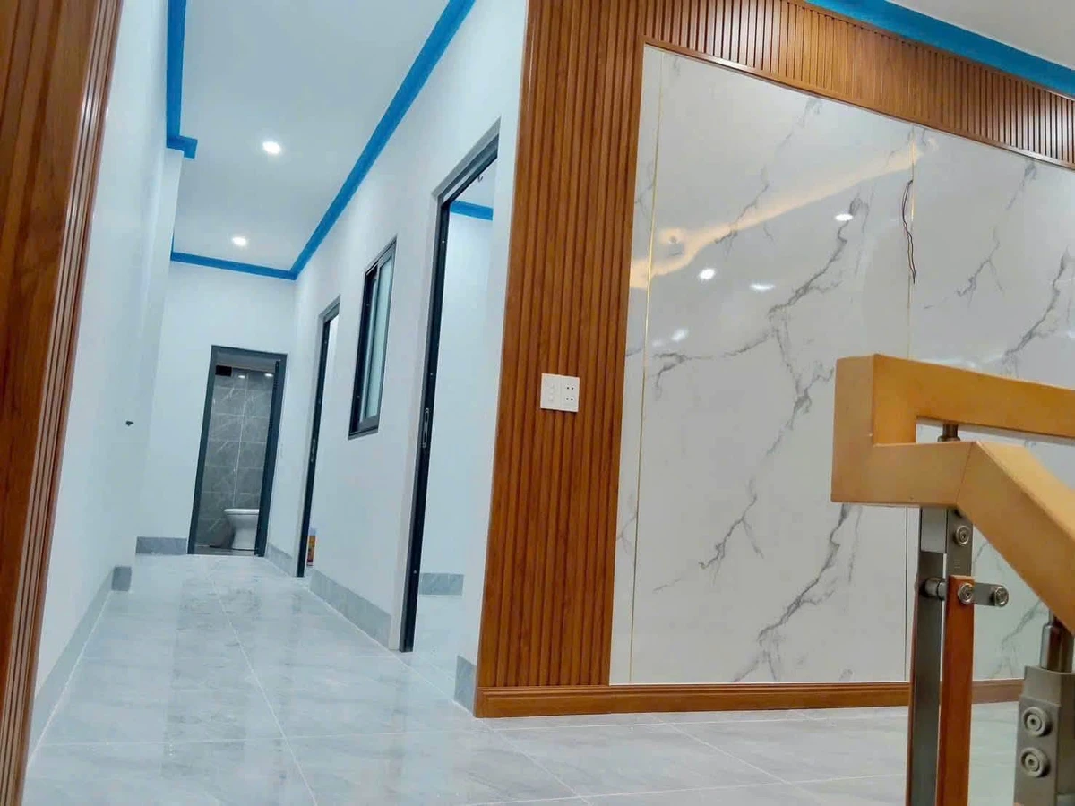 Bán nhà mới hoàn thiện 5x20m sổ riêng thổ cư giá 2,2 tỷ tại An Phước, Long Thành, Đồng Nai - Ảnh thu nhỏ 4
