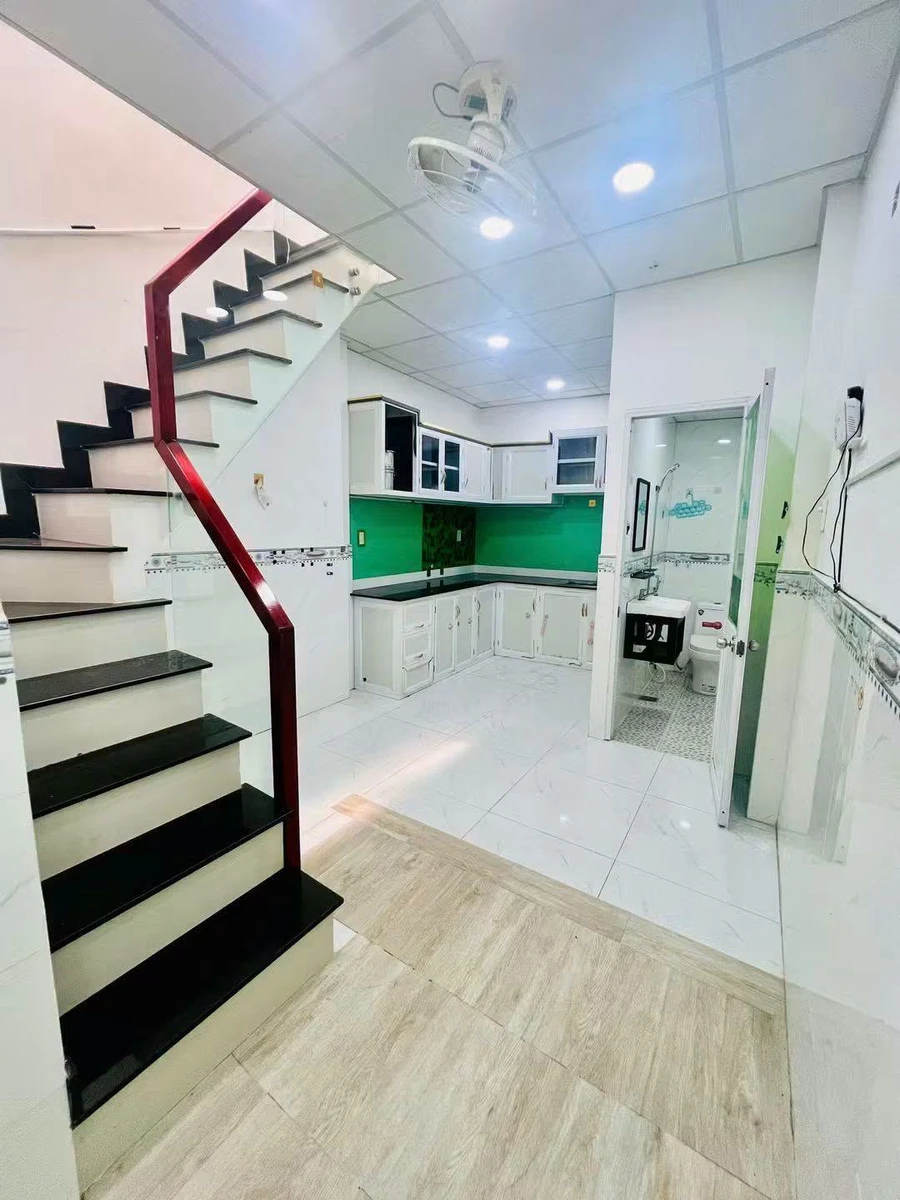 Cho thuê nhà 2PN, 30m² tại Vạn Kiếp, Bình Thạnh 10tr/tháng - Ảnh thu nhỏ 2