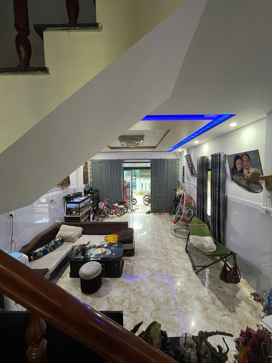 Bán nhà 2,5 mê 70m² nội bộ Nguyễn Thái Học, Quận 12 - Ảnh thu nhỏ 2
