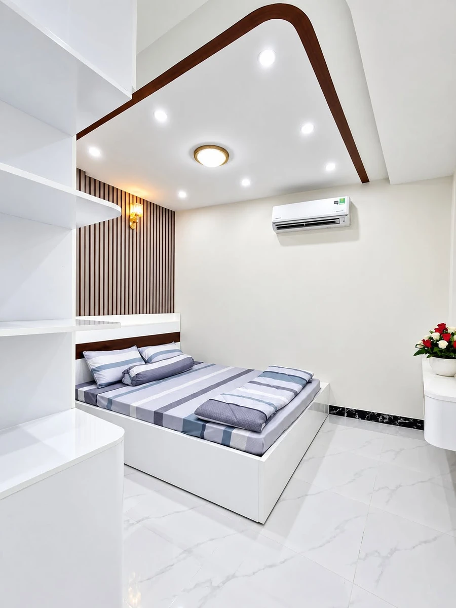 Bán nhà góc 2 mặt tiền 40m2, 2 tầng 3PN, ô tô đậu nhà, Phan Văn Trị, Gò Vấp - Ảnh thu nhỏ 5