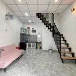 Cho thuê nhà hẻm 1 phòng ngủ 30m2 Nguyễn Trường Tộ Q1 - Ảnh thu nhỏ 2