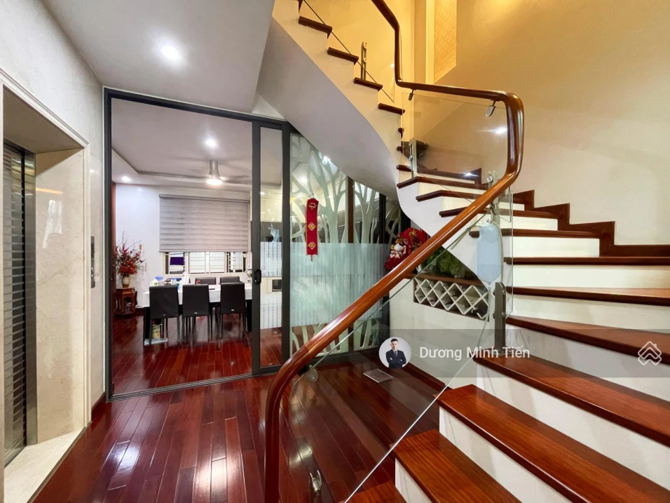 Nhà 6 tầng thang máy lô 26 Lê Hồng Phong - 82.5m2 ngang 5.5m - Đường 15m - Ảnh thu nhỏ 2