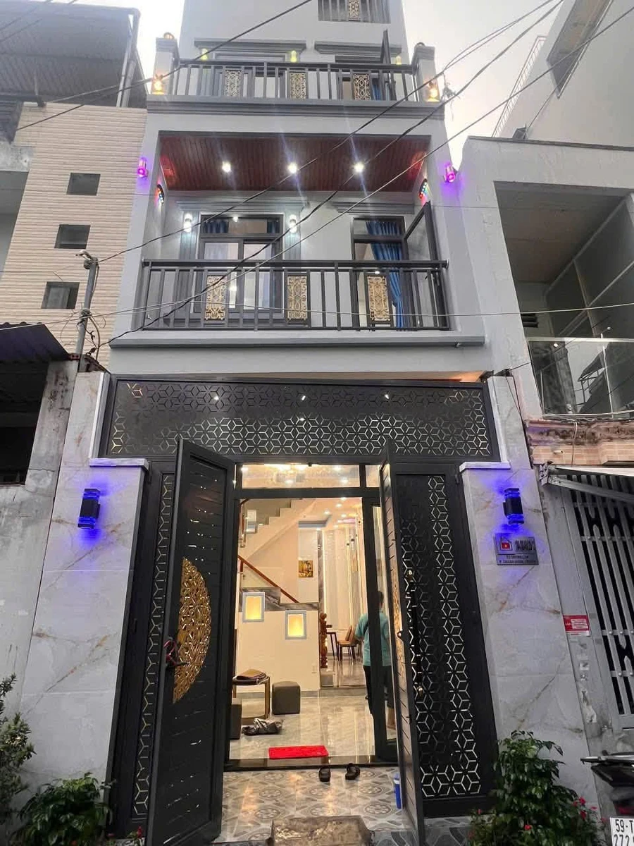 Bán nhà hẻm 1 trệt 4 lầu 4x13m, 6PN, Âu Dương Lân P.3 Quận 8, 8,6 tỷ - Ảnh thu nhỏ 4