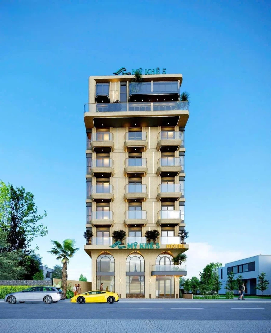 Chuyển nhượng khách sạn 3 sao 230m² hai mặt tiền Mỹ Khê - Đà Nẵng - Ảnh thu nhỏ 2