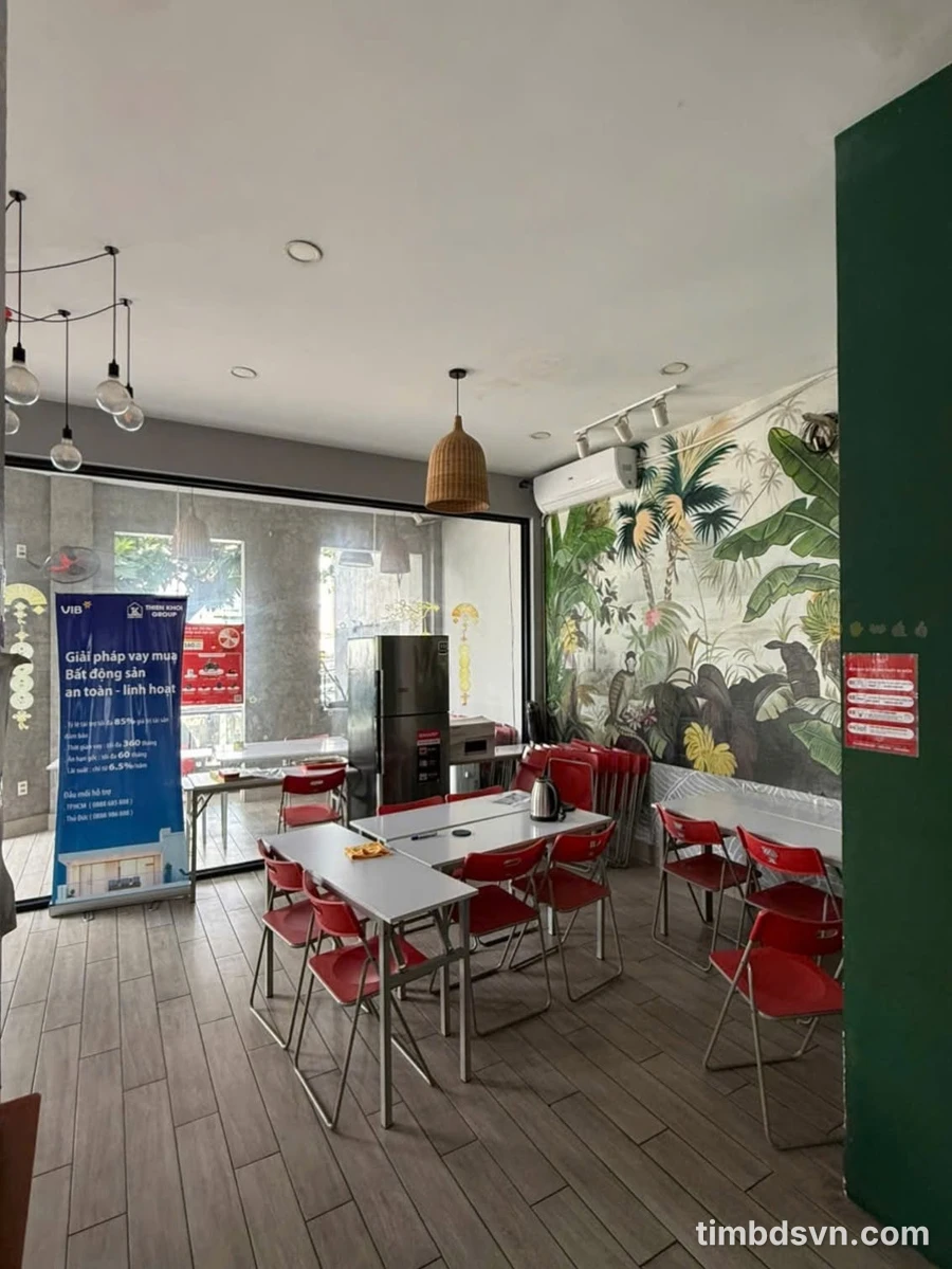 Cho thuê văn phòng mặt tiền Thoại Ngọc Hầu Tân Phú 112 m² - Ảnh thu nhỏ 5