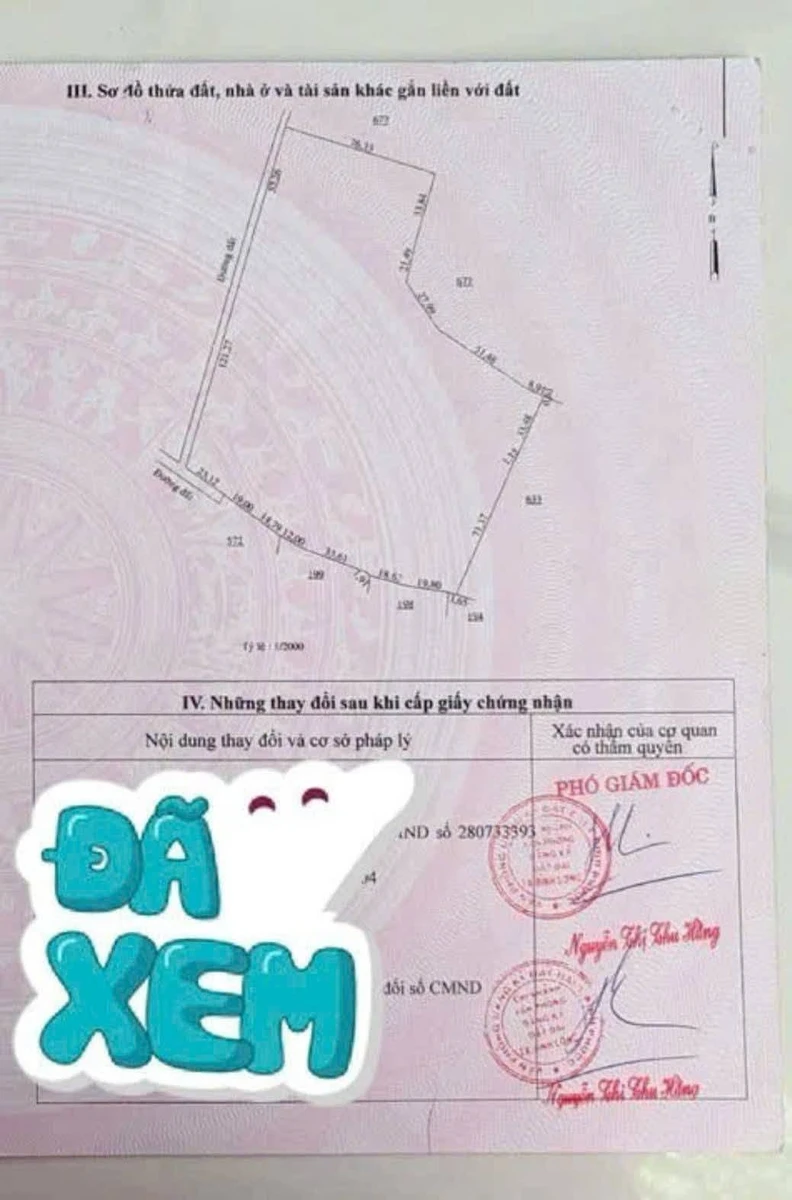 Bán nhà cấp 4 mặt tiền 200m đất Bình Long 4.4 tỷ - Ảnh thu nhỏ 3