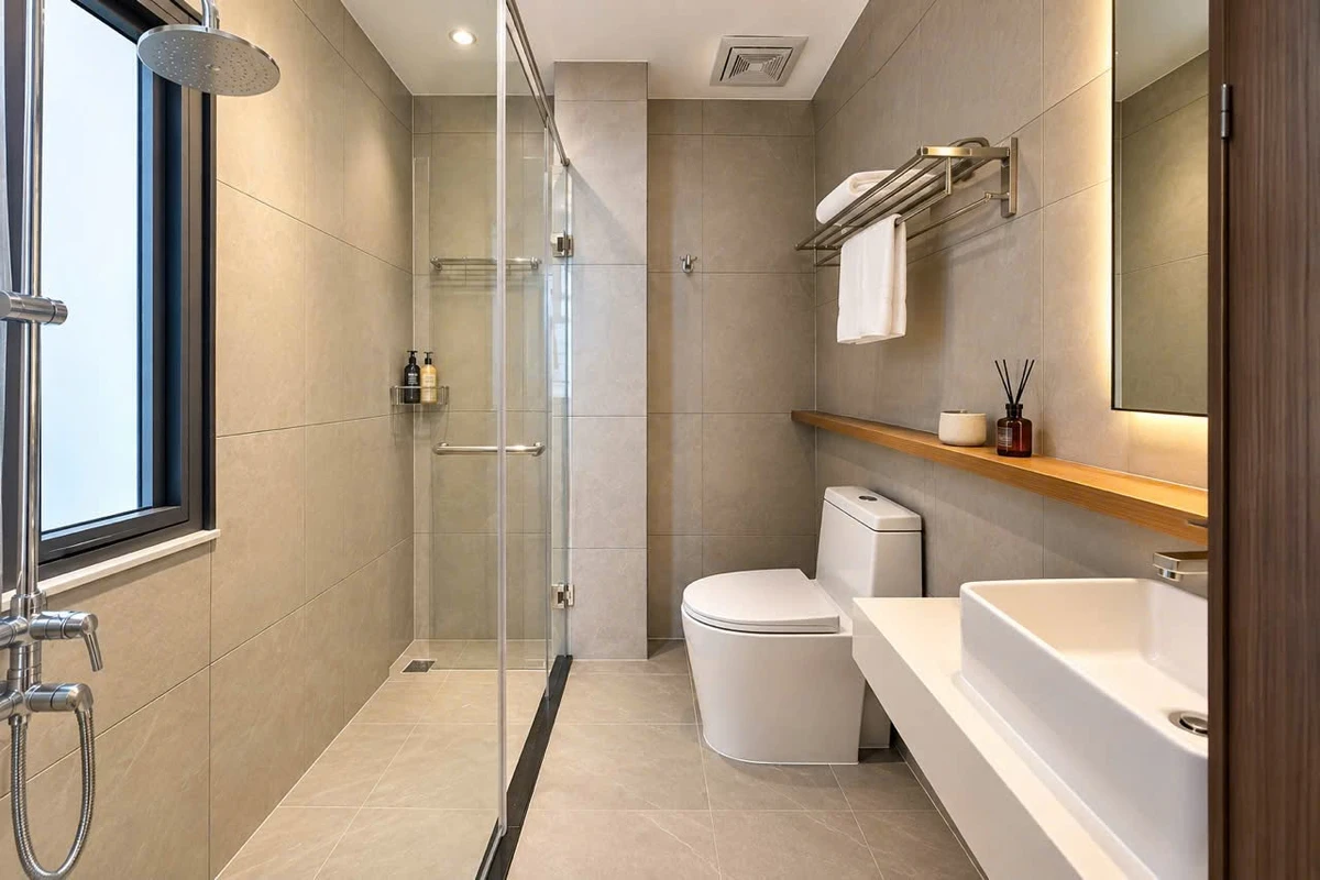 Cho thuê căn hộ 1PN full nội thất 55m² gần ĐH Đà Lạt, 9,5tr/tháng - Ảnh thu nhỏ 5