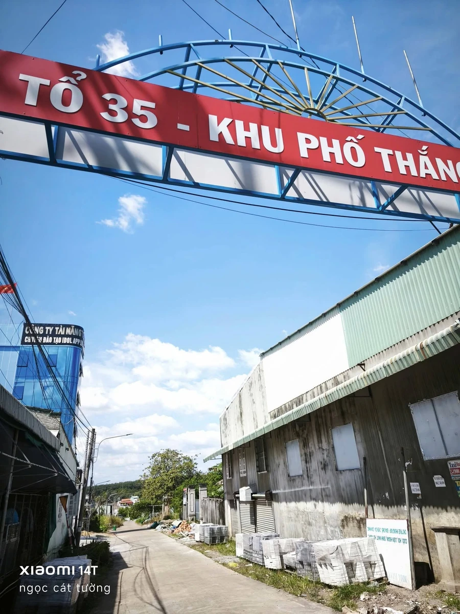 Bán đất nền 120m² Khu phố Thắng Lợi, 699 triệu - Ảnh thu nhỏ 4