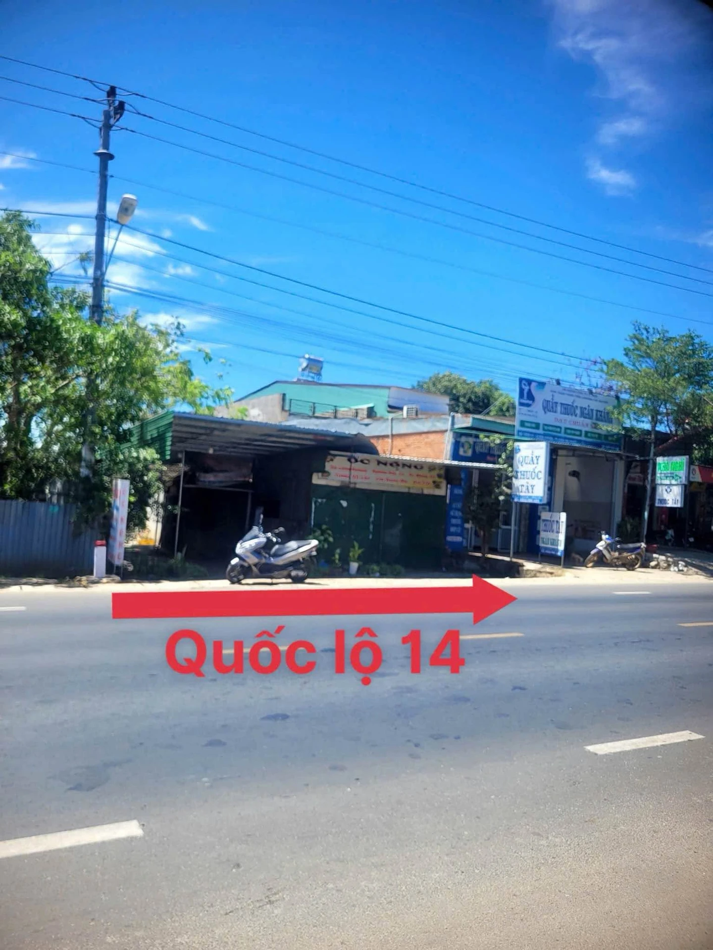 Bán đất thổ cư hơn 1 sào mặt tiền Quốc Lộ 14, Xã Hoà Khánh, Buôn Ma Thuột - Ảnh 1