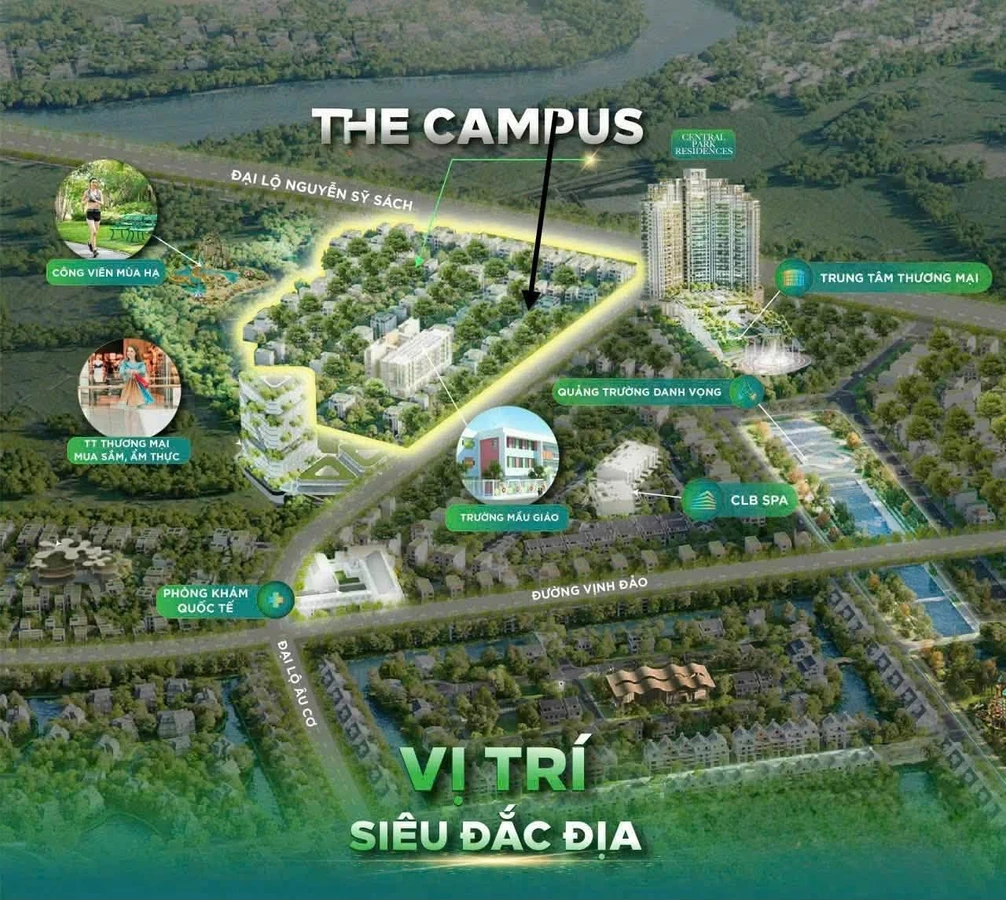 Bán căn hộ 100m2 tại Eco Park giá 6 tỷ - Ảnh 1