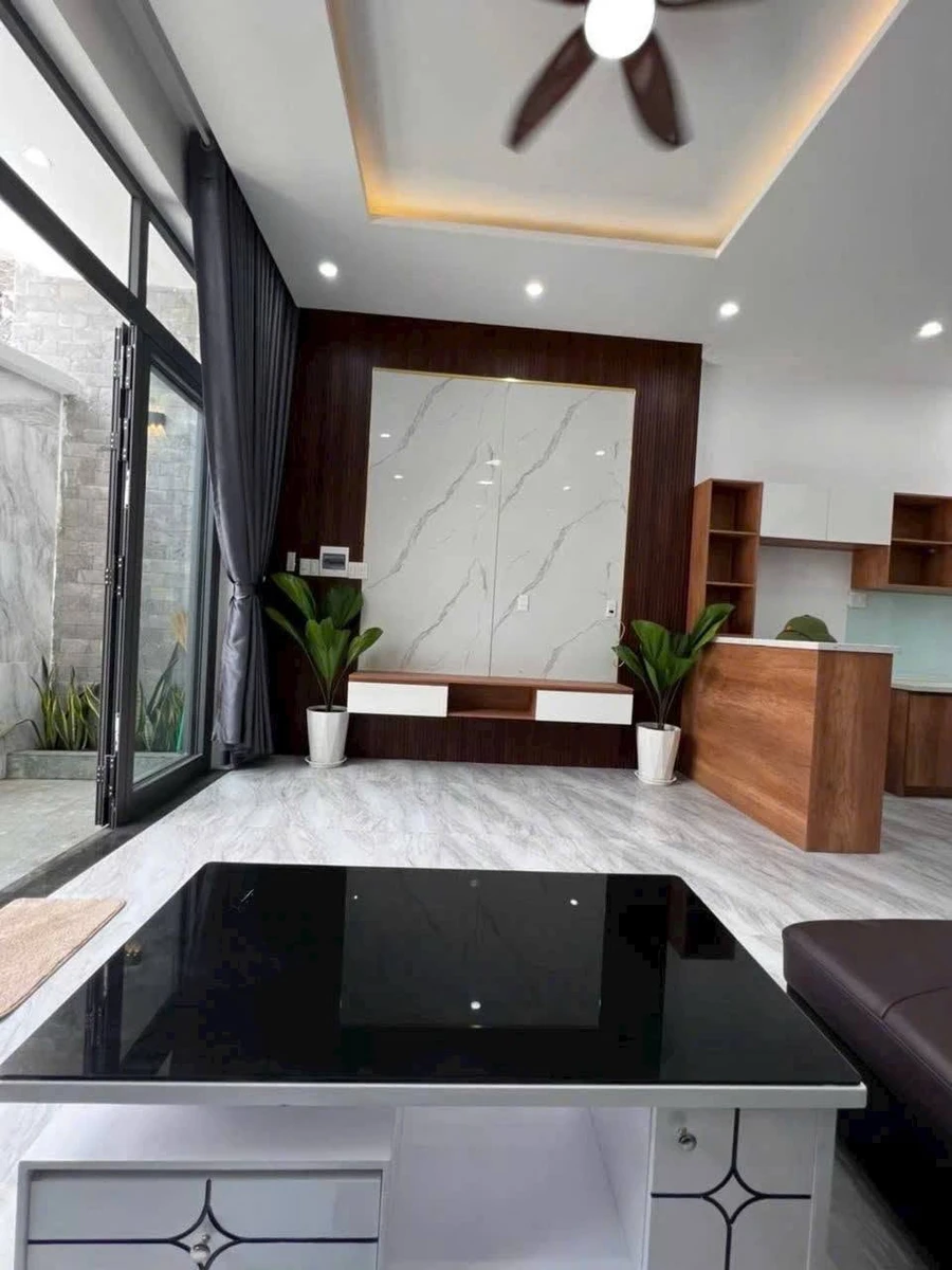 Bán nhà 2 tầng 71m² Trần Đình Tri gần biển - Ảnh thu nhỏ 4