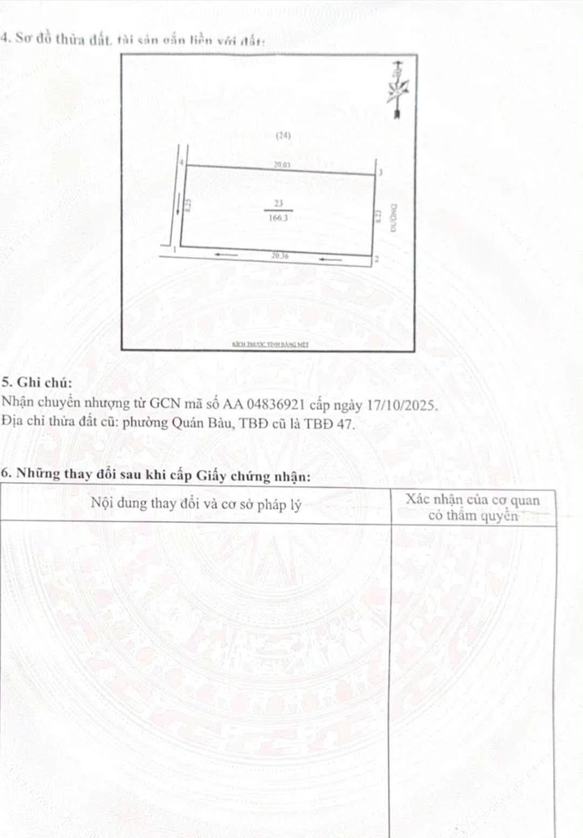 Bán nhà cấp 4 Quán Bàu 166m² 5 tỷ - Ảnh 1