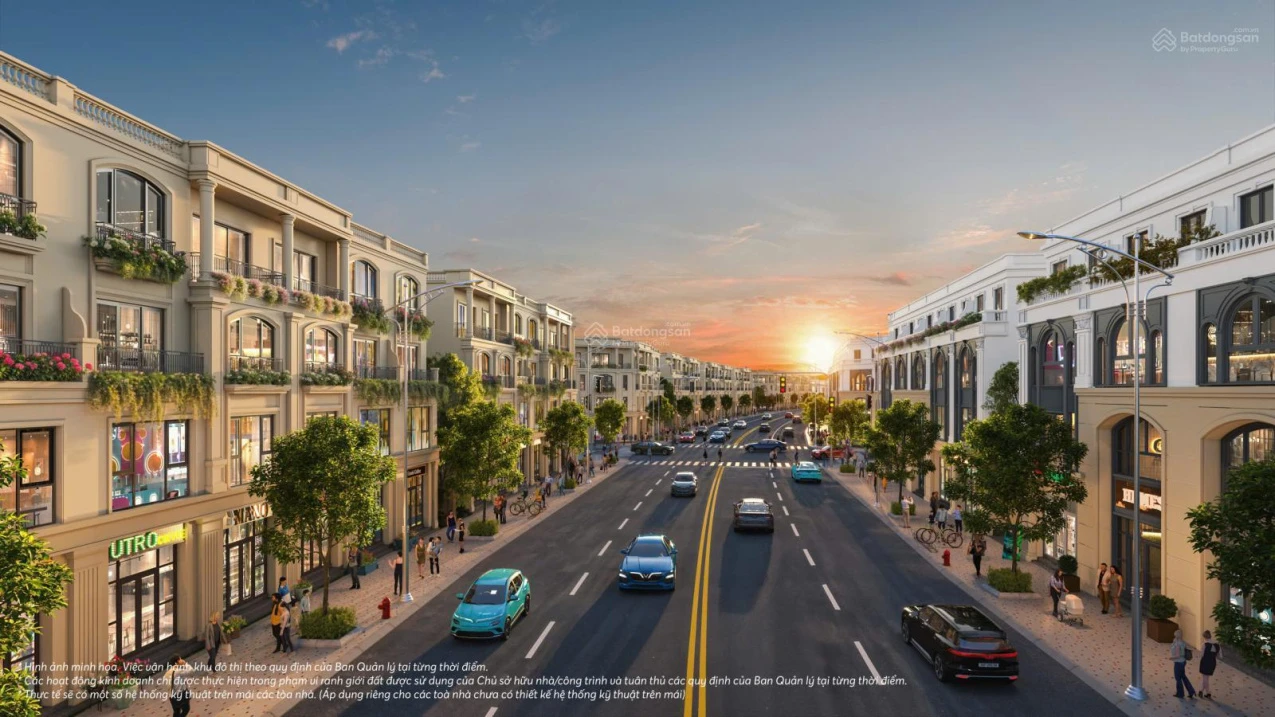 Bán liền kề MT5-27 Vinhomes Golden City, 75m2, hướng Đông Nam, giá 7,648 tỷ (Áp VC chỉ 6,6 tỉ) - Ảnh 1
