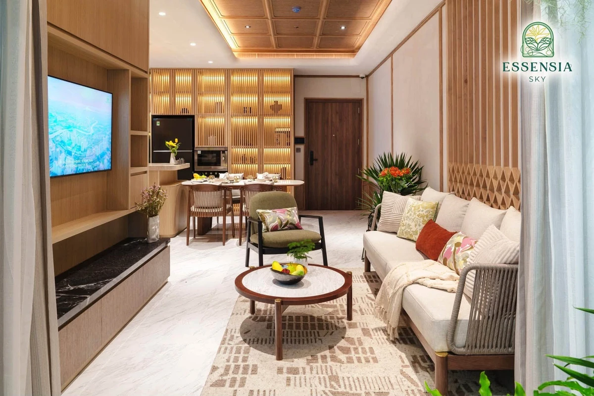 Bán căn hộ 2PN 72m² Essensia Sky, view hồ bơi - Ảnh thu nhỏ 5