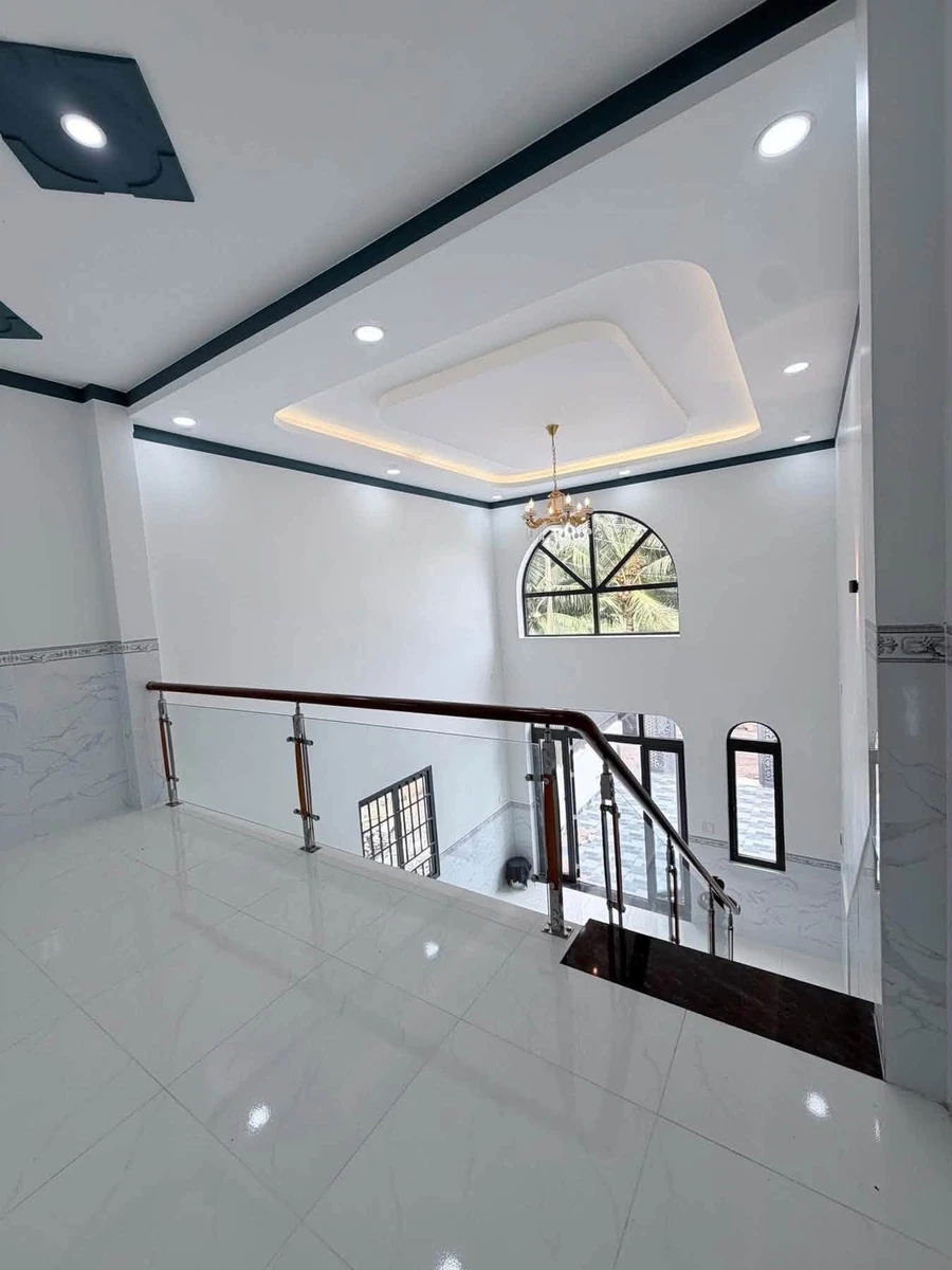 Bán nhà gác lửng 3 phòng ngủ 115m² Nhà Bè, 1 tỷ 7 triệu - Ảnh thu nhỏ 4
