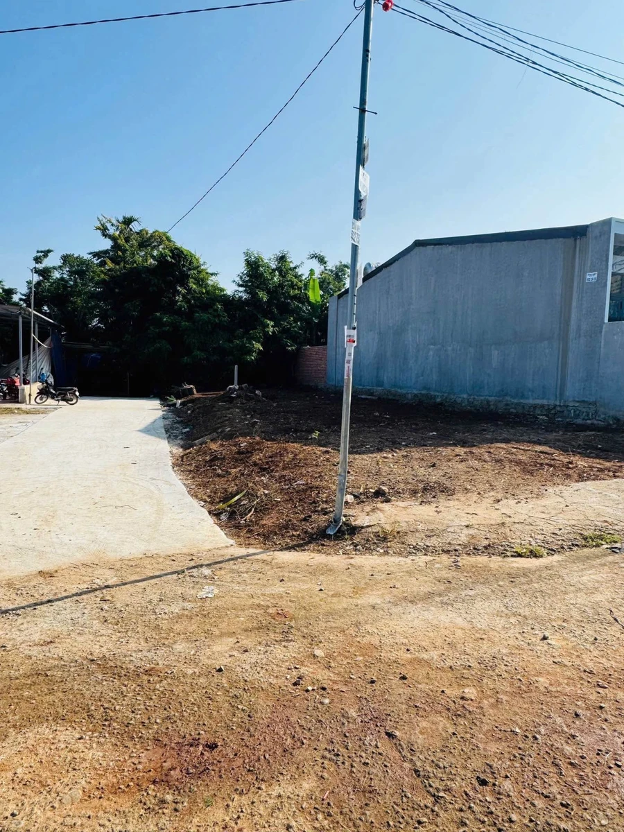 Bán lô đất nở hậu 130m² ngay sau chợ Ea Kao, 1 tỷ 270 triệu - Ảnh thu nhỏ 4