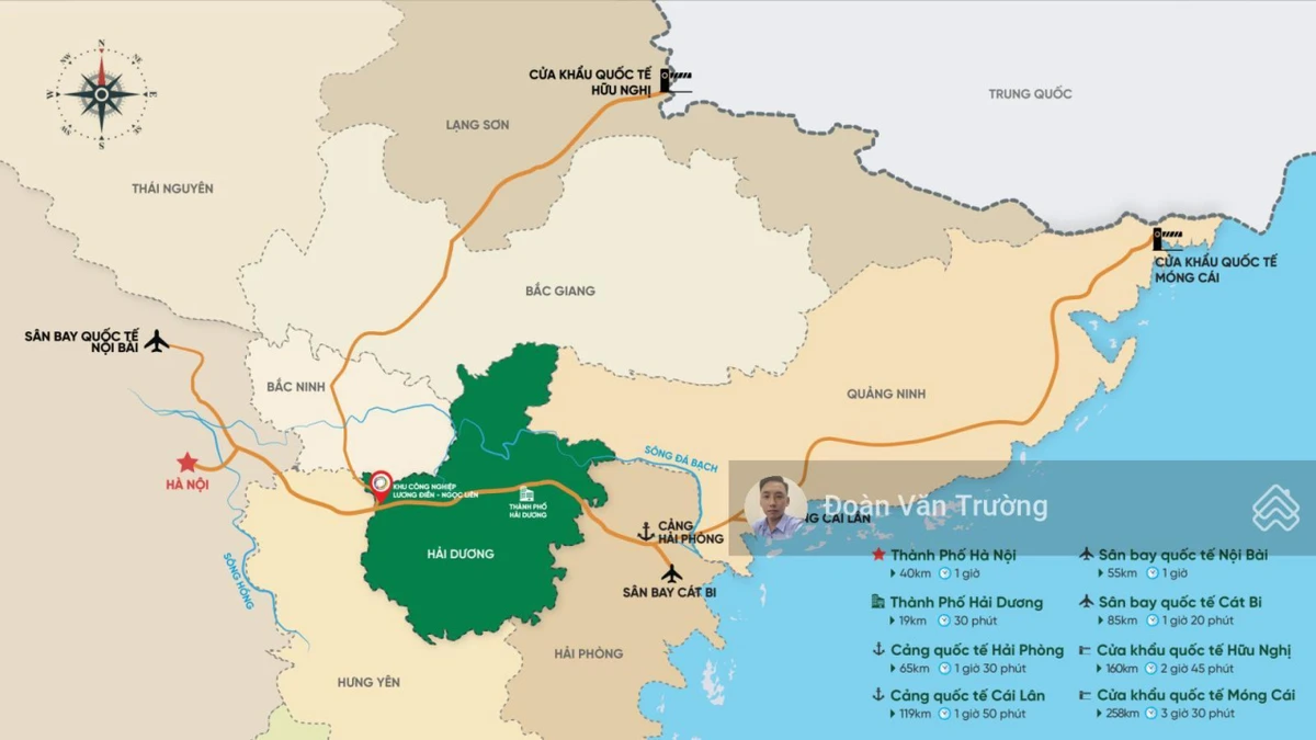 Chủ đầu tư An Phát bán đất sản xuất tại KCN Lương Điền - Ngọc Liên. Diện tích 1ha. Giá 3tr/m2 - Ảnh thu nhỏ 3